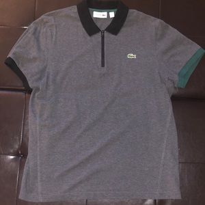 Lacoste Polo men's size Large
